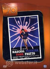 Maschio femmina fiore frutto