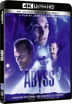 The Abyss (4K Ultra Hd+2 Blu-Ray Hd) (3 Blu-ray)