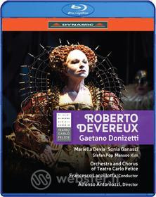 Gaetano Donizetti. Roberto Devereux (Blu-ray)
