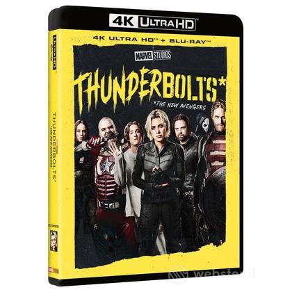 Thunderbolts (Blu-Ray 4K Ultra HD+Blu-Ray+Card) (2 Blu-ray)