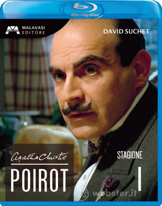 Poirot Collection - Stagione 01 (2 Blu-Ray) (Blu-ray)