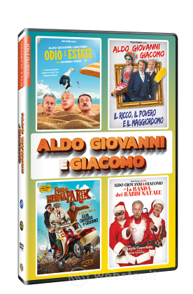 Aldo, Giovanni E Giacomo 4 Film Collection (4 Dvd)