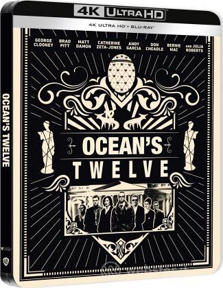 Ocean'S Twelve (Steelbook) (4K Ultra Hd + Blu-Ray) (2 Blu-ray)