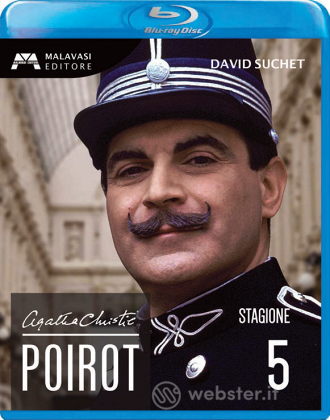 Poirot Collection - Stagione 05 (2 Blu-Ray) (Blu-ray)