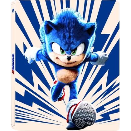 Sonic 3 (4K Ultra Hd+Blu-Ray) (Steelbook) (2 Blu-ray)