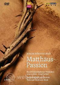 Johann Sebastian Bach. Passione secondo Matteo. Matthäus-Passion (2 Dvd)