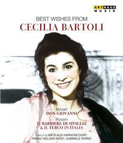 Best Wishes From Cecilia Bartoli (3 Dvd)