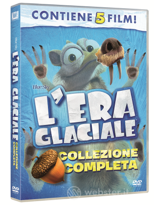 L'Era Glaciale - La Saga Completa (5 Dvd)