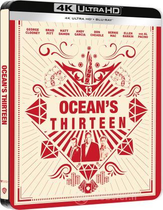 Ocean'S Thirteen (Steelbook) (4K Ultra Hd + Blu-Ray) (2 Blu-ray)