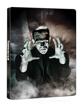 Frankenstein (1931) (90Th Anniversary Steelbook) (4K Ultra Hd+Blu-Ray) (2 Blu-ray)