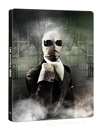 L'Uomo Invisibile (1933) (Steelbook) (4K Ultra Hd+Blu-Ray) (2 Blu-ray)