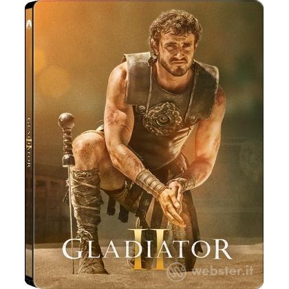 Il Gladiatore 2 (Ltd Steelbook) (4K Ultra Hd+2 Blu-Ray) (3 Blu-ray)