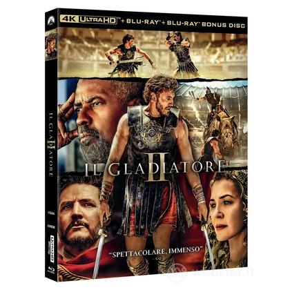 Il Gladiatore 2 (4K Ultra Hd+2 Blu-Ray) (3 Blu-ray)