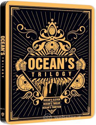 Ocean'S Trilogy (Steelbook) (3 4K Ultra Hd + 3 Blu-Ray)