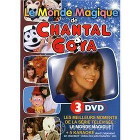 Chantal Goya - Le Monde Magique (3 Dvd)