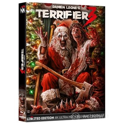 Terrifier 3 (4K Ultra Hd+Blu-Ray+Booklet) (2 Blu-ray)