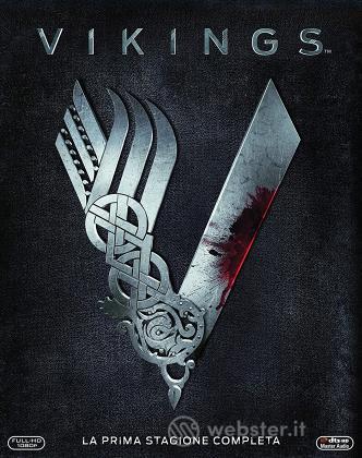 Vikings - Stagione 01 (3 Blu-Ray) (Blu-ray)