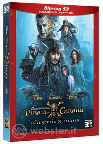 Pirati Dei Caraibi - La Vendetta Di Salazar (3D) (Blu-Ray 3D+Blu-Ray) (Blu-ray)