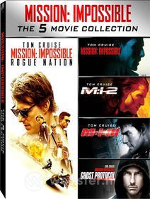 Mission: Impossible. Movie Collection (Cofanetto 5 dvd)