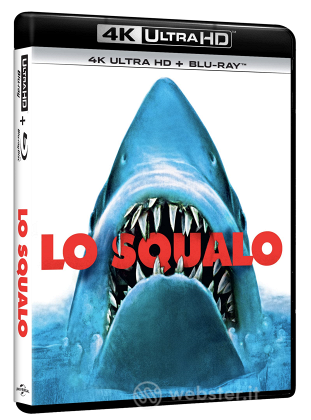 Lo Squalo (Blu-Ray 4K Ultra HD+Blu-Ray) (2 Blu-ray)