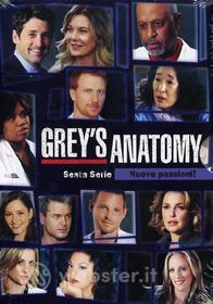 Grey's Anatomy. Serie 6 (6 Dvd)