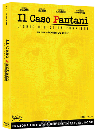 Il Caso Pantani (Edizione Limitata E Numerata Con Booklet) (2 Blu-ray)