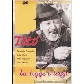 La legge è legge