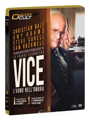 Vice - L'Uomo Nell'Ombra (Blu-Ray+Dvd) (2 Blu-ray)