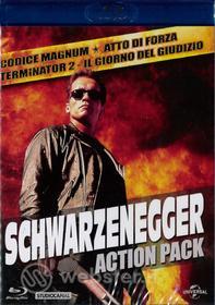 Schwarzenegger Action Pack (3 Blu-Ray) (Blu-ray)