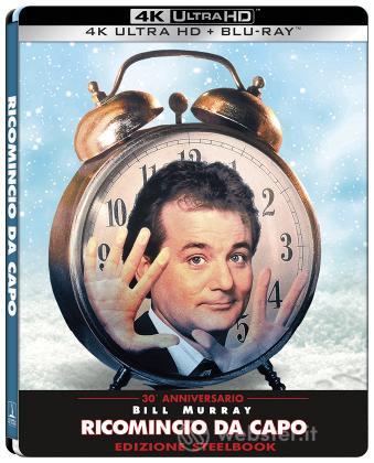 Ricomincio Da Capo (4K Ultra Hd+ Blu-Ray Hd) (Steelbook) (2 Blu-ray)