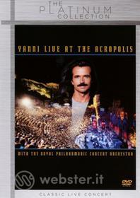 Yanni. Live at the Acropolis
