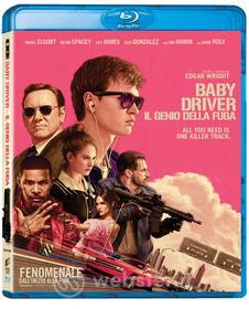 Baby Driver - Il Genio Della Fuga (Blu-ray)
