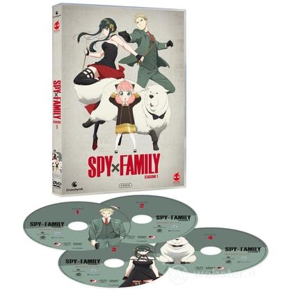 Spy X Family - Stagione 01 (4 Dvd)