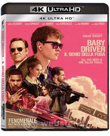 Baby Driver - Il Genio Della Fuga (4K Ultra Hd+Blu-Ray) (Blu-ray)