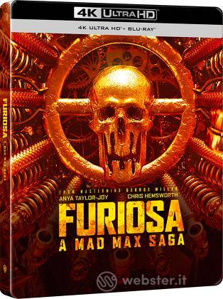 Furiosa: A Mad Max Saga (Steelbook 1) (4K Ultra Hd + Blu-Ray) (2 Blu-ray)