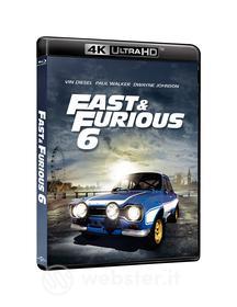 Fast And Furious 6 (4K Ultra Hd+Blu-Ray) (2 Blu-ray)