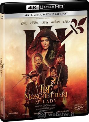 I Tre Moschettieri - Milady (4K Ultra Hd+Blu-Ray Hd) (2 Blu-ray)