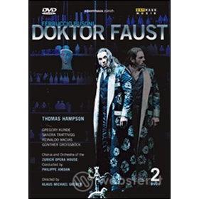 Ferruccio Busoni. Doktor Faust (2 Dvd)