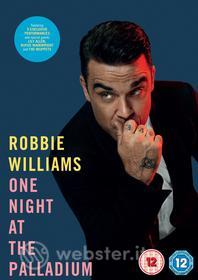 Robbie Williams - One Night At The Palladium