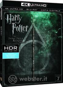 Harry Potter E I Doni Della Morte - Parte 01 (4K Ultra Hd+Blu-Ray) (2 Blu-ray)