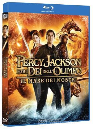 Percy Jackson E Gli Dei Dell'Olimpo - Il Mare Dei Mostri (Blu-ray)