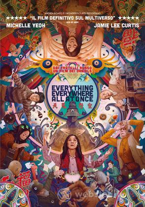 Everything Everywhere All At Once (4K Ultra Hd+Blu-Ray Hd) (Blu-ray)