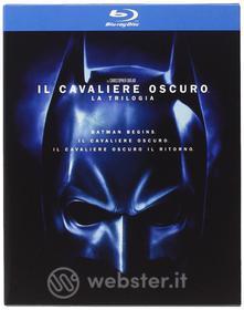 Il Cavaliere Oscuro. La trilogia (Cofanetto 5 blu-ray)