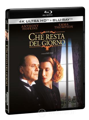 Quel Che Resta Del Giorno (4K Ultra Hd+Blu-Ray Hd) (2 Blu-ray)