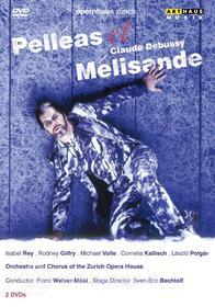 Claude Debussy. Pelleas et Melisande (2 Dvd)