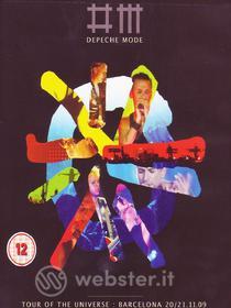 Depeche Mode - Tour Of The Universe - Live In Barcelona (2 Dvd+2 Cd)