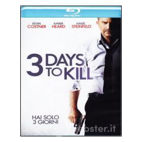 3 Days to Kill (Blu-ray)