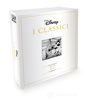 Disney Classics Collection (57 Dvd) (57 Dvd)
