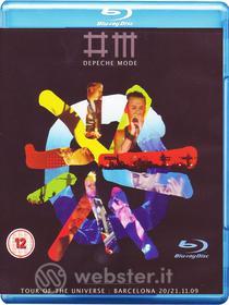 Depeche Mode. Tour of the Universe. Barcelona 20/21.11.09 (2 Blu-ray)