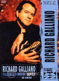 Richard Galliano. Richard Galliano Septet. Piazzolla Forever
